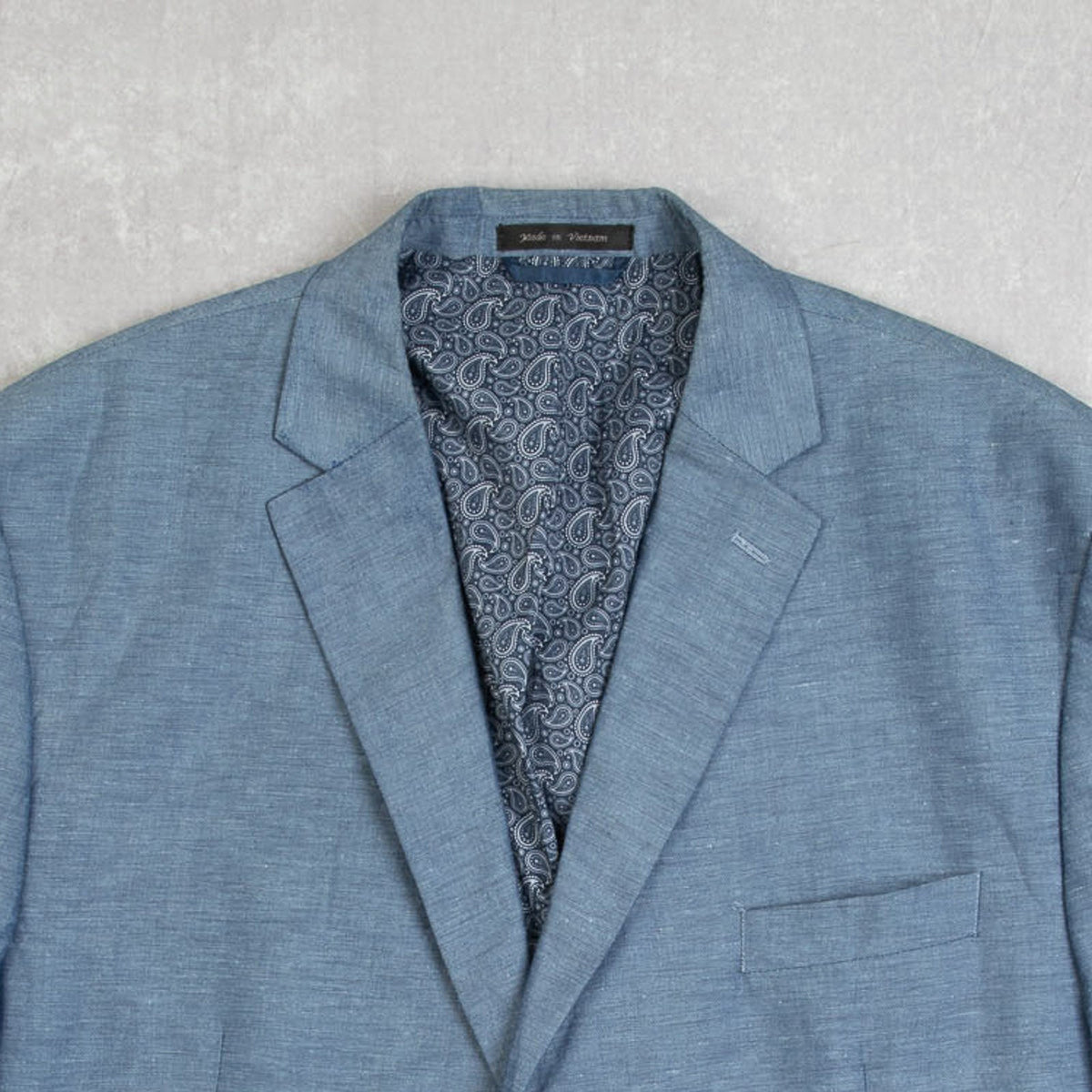 MEN'S VINTAGE 1990S CHAPS BLAZER SUIT JACKET - X-LARGE
