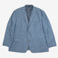 MEN'S VINTAGE 1990S CHAPS BLAZER SUIT JACKET - X-LARGE