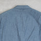 MEN'S VINTAGE 1990S CHAPS BLAZER SUIT JACKET - X-LARGE