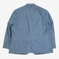 MEN'S VINTAGE 1990S CHAPS BLAZER SUIT JACKET - X-LARGE