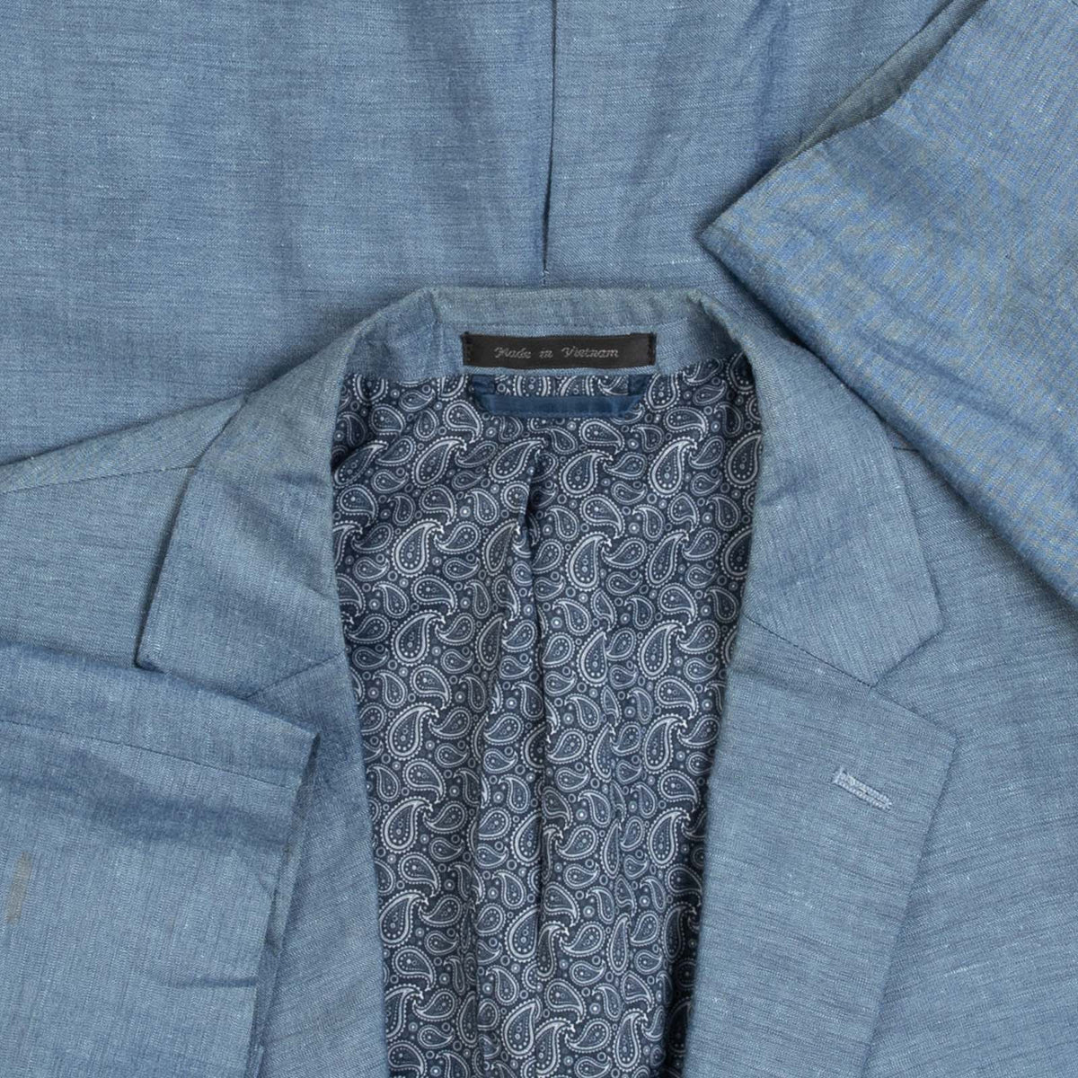 MEN'S VINTAGE 1990S CHAPS BLAZER SUIT JACKET - X-LARGE
