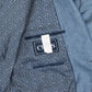 MEN'S VINTAGE 1990S CHAPS BLAZER SUIT JACKET - X-LARGE