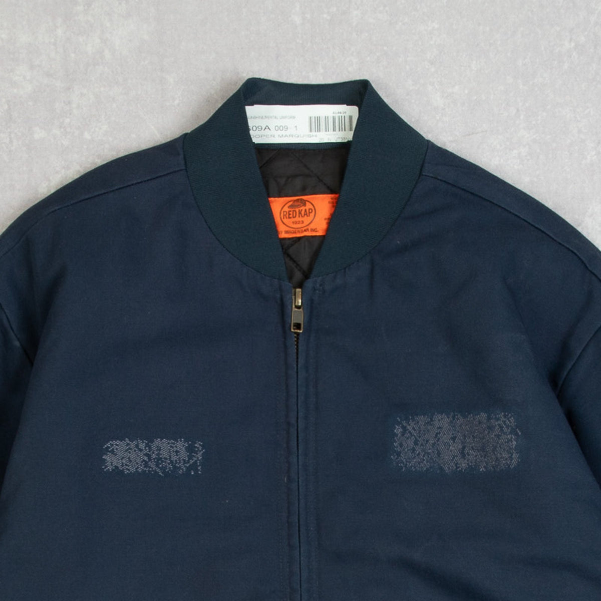 MEN'S VINTAGE 1990S RED KAP WORKWEAR BOMBER JACKET - MEDIUM