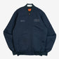 MEN'S VINTAGE 1990S RED KAP WORKWEAR BOMBER JACKET - MEDIUM