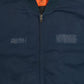 MEN'S VINTAGE 1990S RED KAP WORKWEAR BOMBER JACKET - MEDIUM