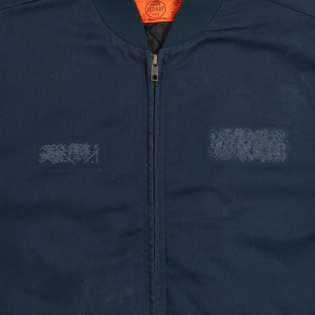MEN'S VINTAGE 1990S RED KAP WORKWEAR BOMBER JACKET - MEDIUM
