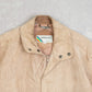 MEN'S VINTAGE 1980S SUEDE BIKER JACKET - LARGE