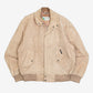 MEN'S VINTAGE 1980S SUEDE BIKER JACKET - LARGE