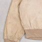 MEN'S VINTAGE 1980S SUEDE BIKER JACKET - LARGE