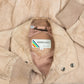 MEN'S VINTAGE 1980S SUEDE BIKER JACKET - LARGE