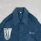 MEN'S VINTAGE 1980S THE PIT COACH JACKET - LARGE