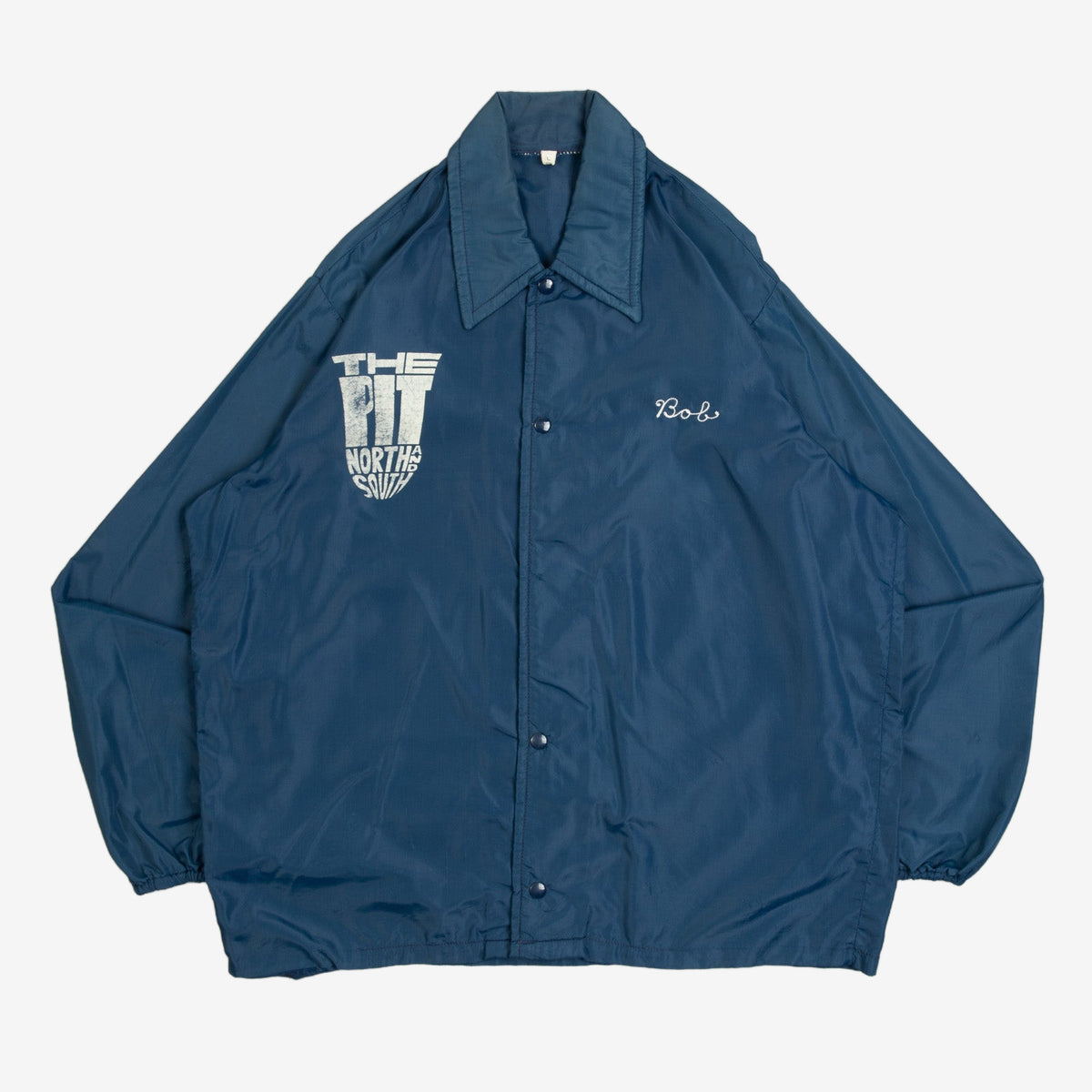 MEN'S VINTAGE 1980S THE PIT COACH JACKET - LARGE