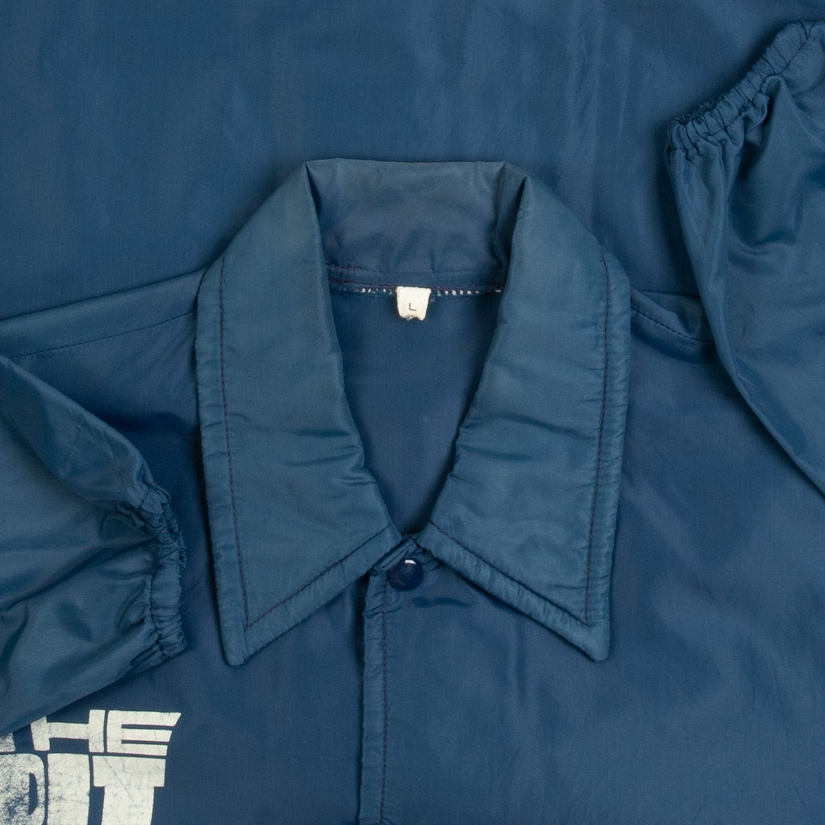 MEN'S VINTAGE 1980S THE PIT COACH JACKET - LARGE