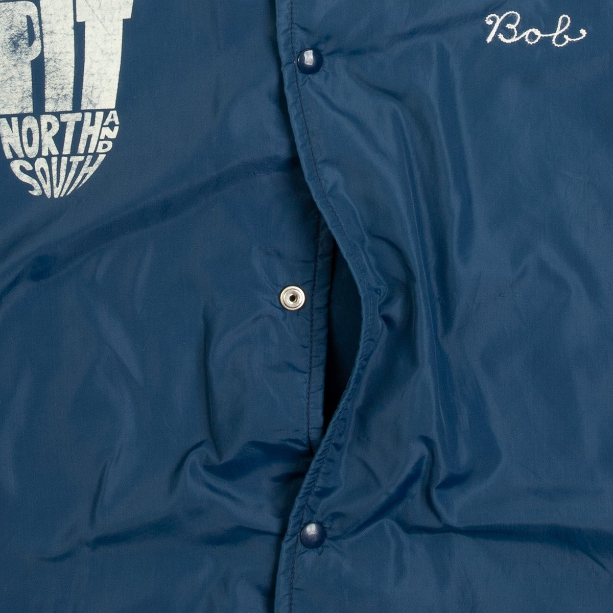MEN'S VINTAGE 1980S THE PIT COACH JACKET - LARGE