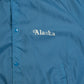 MEN'S VINTAGE 1980S ALASKA VARSITY LIGHTWEIGHT JACKET - LARGE