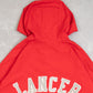 MEN'S VINTAGE 1980S LANCER PARK HOODED PARKA JACKET - MEDIUM