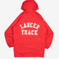 MEN'S VINTAGE 1980S LANCER PARK HOODED PARKA JACKET - MEDIUM