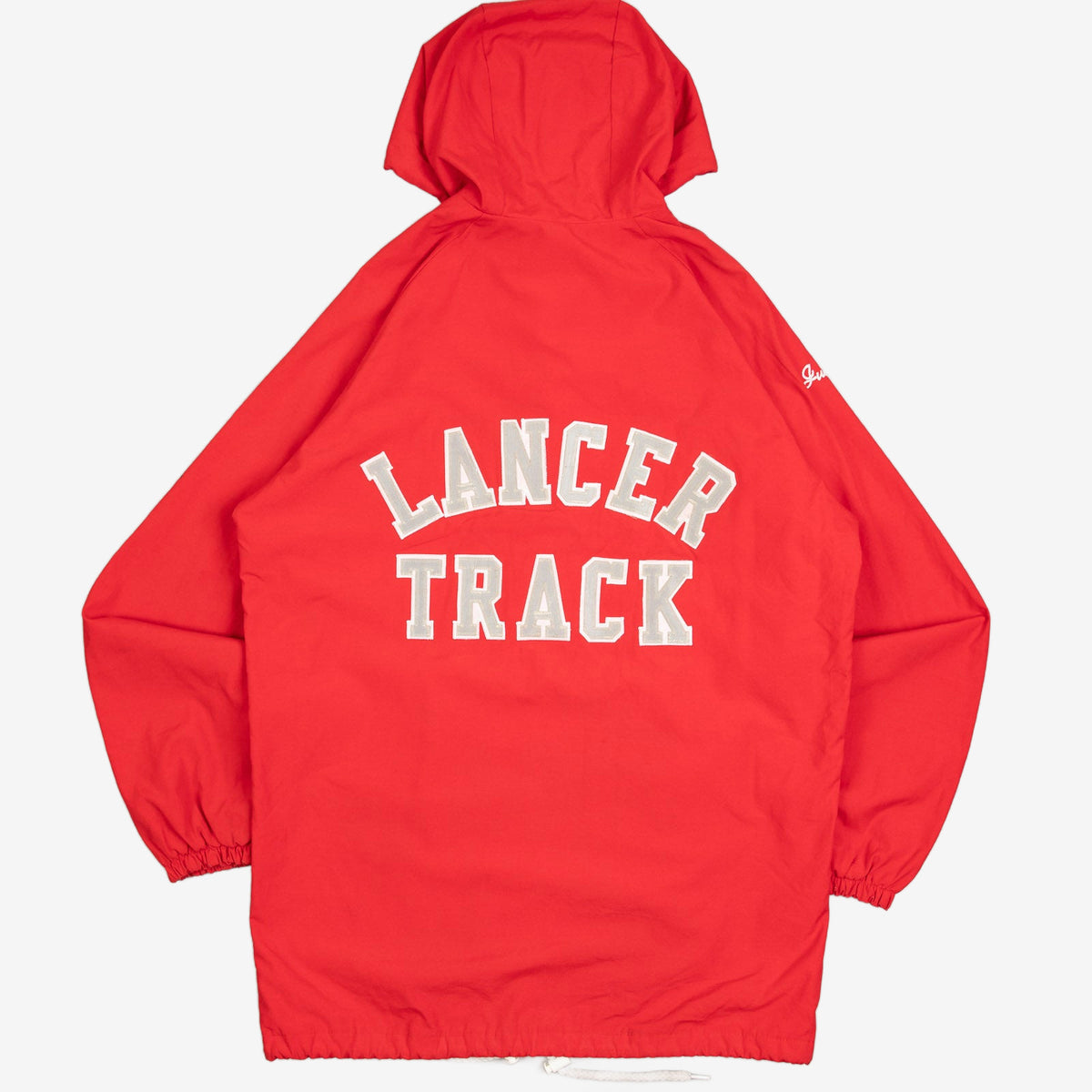 MEN'S VINTAGE 1980S LANCER PARK HOODED PARKA JACKET - MEDIUM