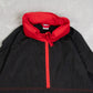 MEN'S VINTAGE 1990S HOODED PULLOVER ANORAK WINDBREAKER JACKET - SMALL