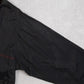 MEN'S VINTAGE 1990S HOODED PULLOVER ANORAK WINDBREAKER JACKET - SMALL