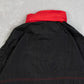 MEN'S VINTAGE 1990S HOODED PULLOVER ANORAK WINDBREAKER JACKET - SMALL
