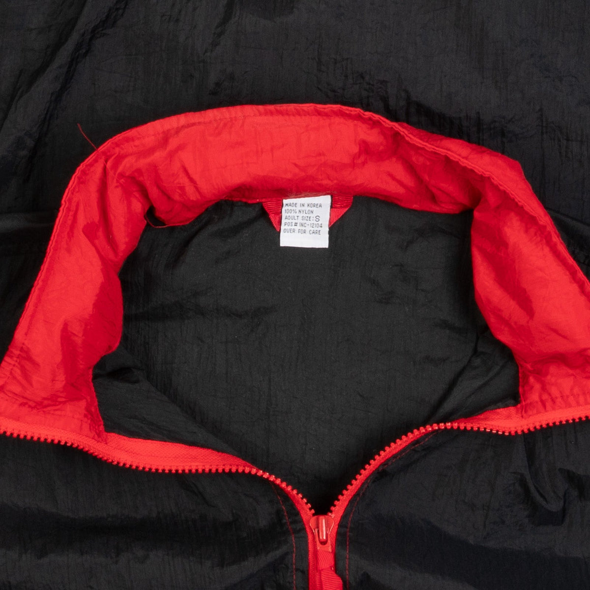 MEN'S VINTAGE 1990S HOODED PULLOVER ANORAK WINDBREAKER JACKET - SMALL