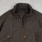 MEN'S VINTAGE 1980S PADDED PARKA JACKET - MEDIUM