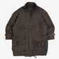 MEN'S VINTAGE 1980S PADDED PARKA JACKET - MEDIUM