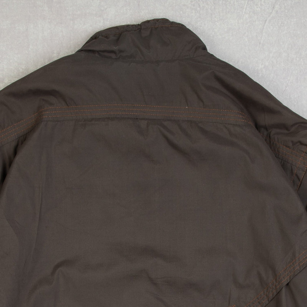 MEN'S VINTAGE 1980S PADDED PARKA JACKET - MEDIUM