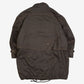 MEN'S VINTAGE 1980S PADDED PARKA JACKET - MEDIUM