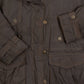 MEN'S VINTAGE 1980S PADDED PARKA JACKET - MEDIUM