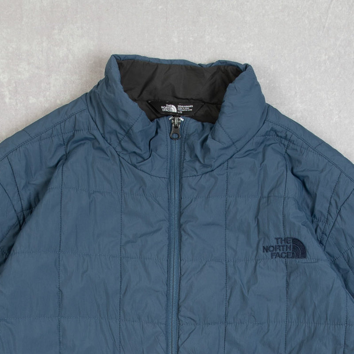 MEN'S VINTAGE THE NORTH FACE QUILTED JACKET - LARGE