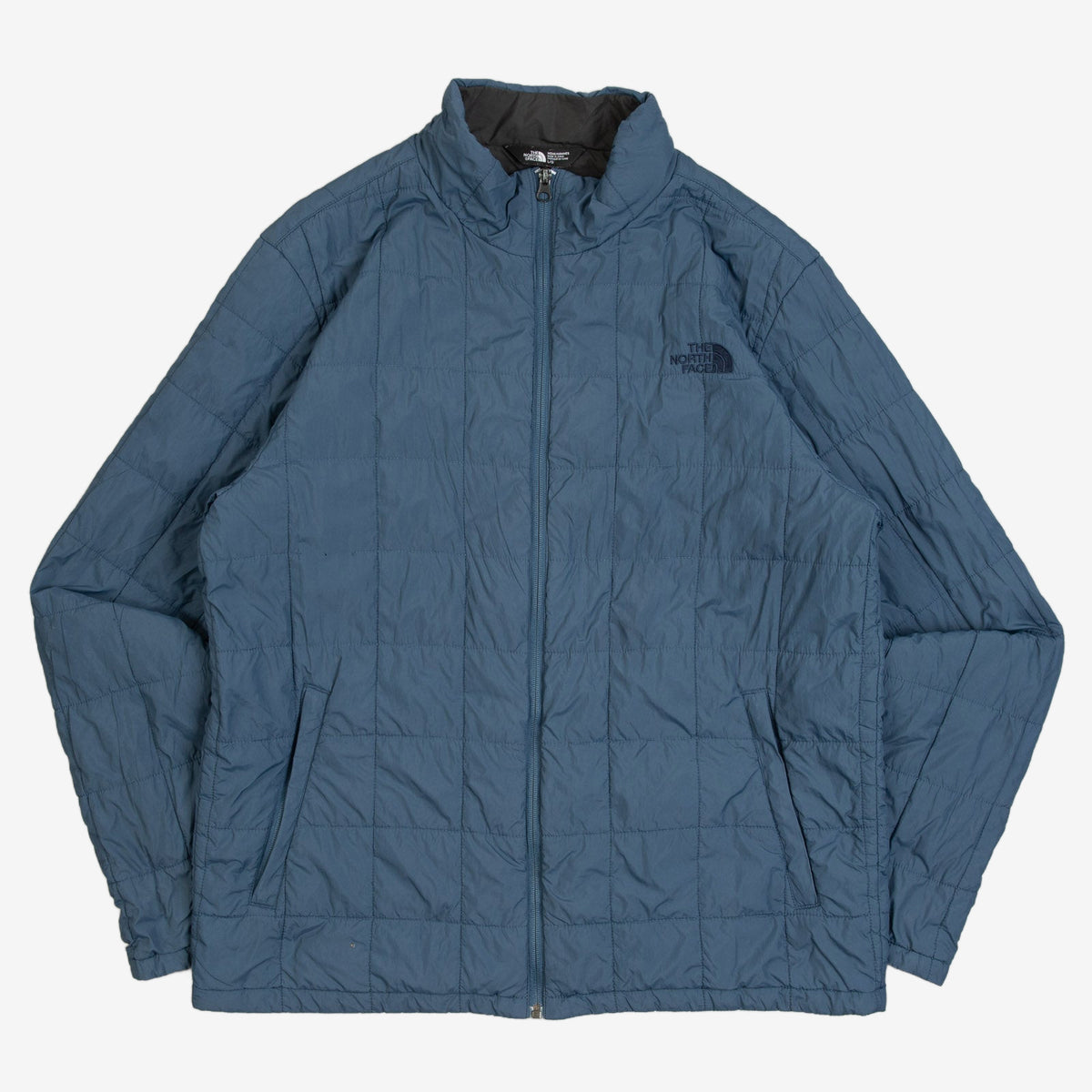 MEN'S VINTAGE THE NORTH FACE QUILTED JACKET - LARGE