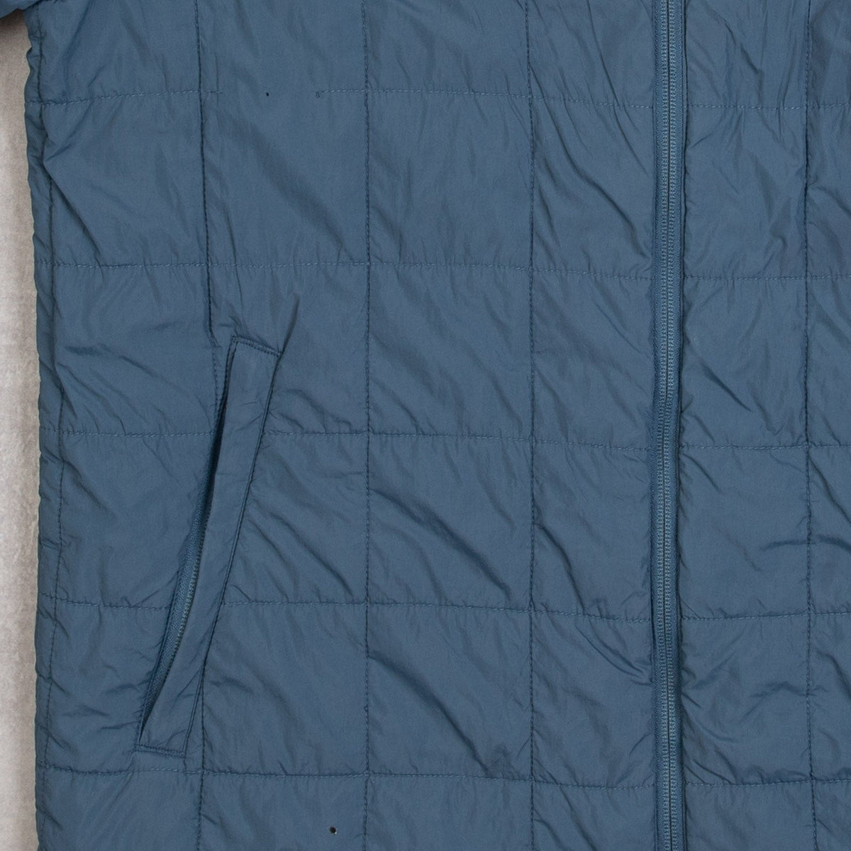 MEN'S VINTAGE THE NORTH FACE QUILTED JACKET - LARGE