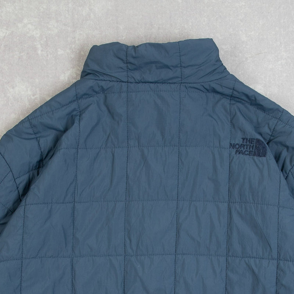 MEN'S VINTAGE THE NORTH FACE QUILTED JACKET - LARGE