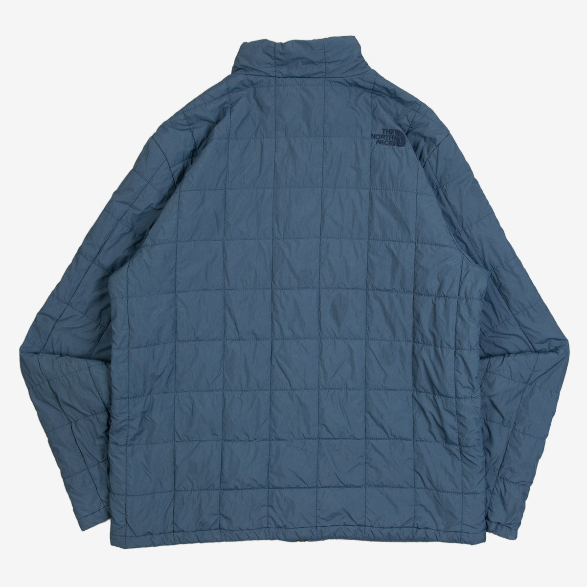 MEN'S VINTAGE THE NORTH FACE QUILTED JACKET - LARGE