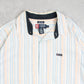 MEN'S VINTAGE CHAPS STRIPED SHIRT - LARGE