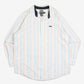 MEN'S VINTAGE CHAPS STRIPED SHIRT - LARGE