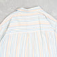 MEN'S VINTAGE CHAPS STRIPED SHIRT - LARGE