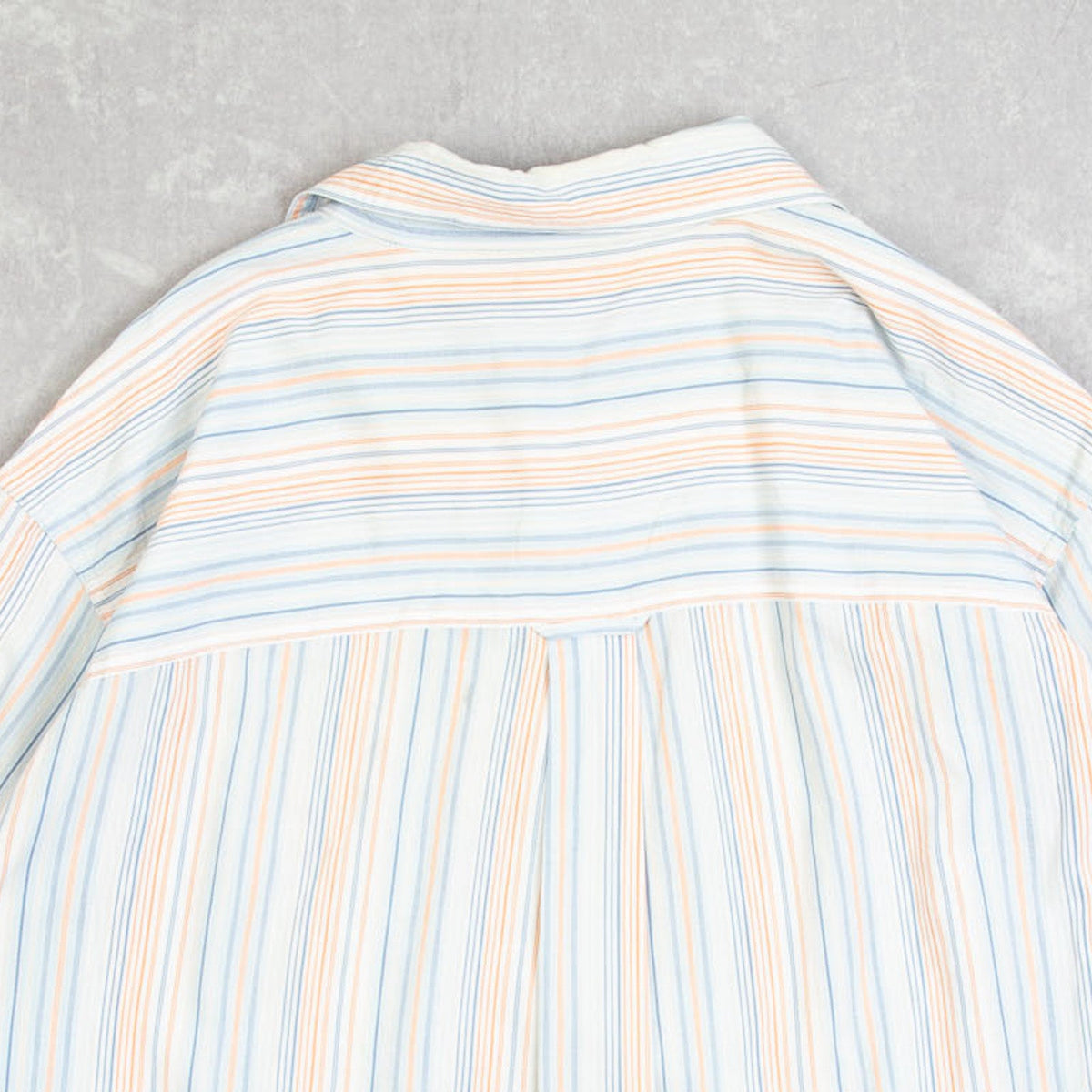 MEN'S VINTAGE CHAPS STRIPED SHIRT - LARGE