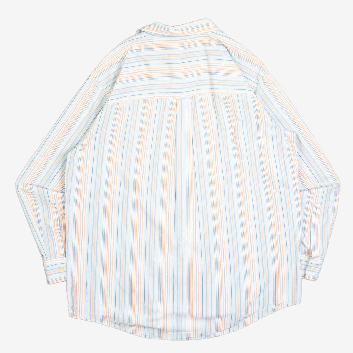 MEN'S VINTAGE CHAPS STRIPED SHIRT - LARGE