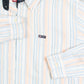 MEN'S VINTAGE CHAPS STRIPED SHIRT - LARGE