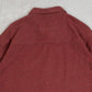 MEN'S VINTAGE 1990S BLANK FLANNEL SHIRT - X-LARGE