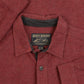 MEN'S VINTAGE 1990S BLANK FLANNEL SHIRT - X-LARGE