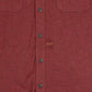 MEN'S VINTAGE 1990S BLANK FLANNEL SHIRT - X-LARGE