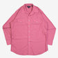 MEN'S VINTAGE 1990S BLANK WESTERN SHIRT - LARGE