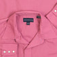 MEN'S VINTAGE 1990S BLANK WESTERN SHIRT - LARGE