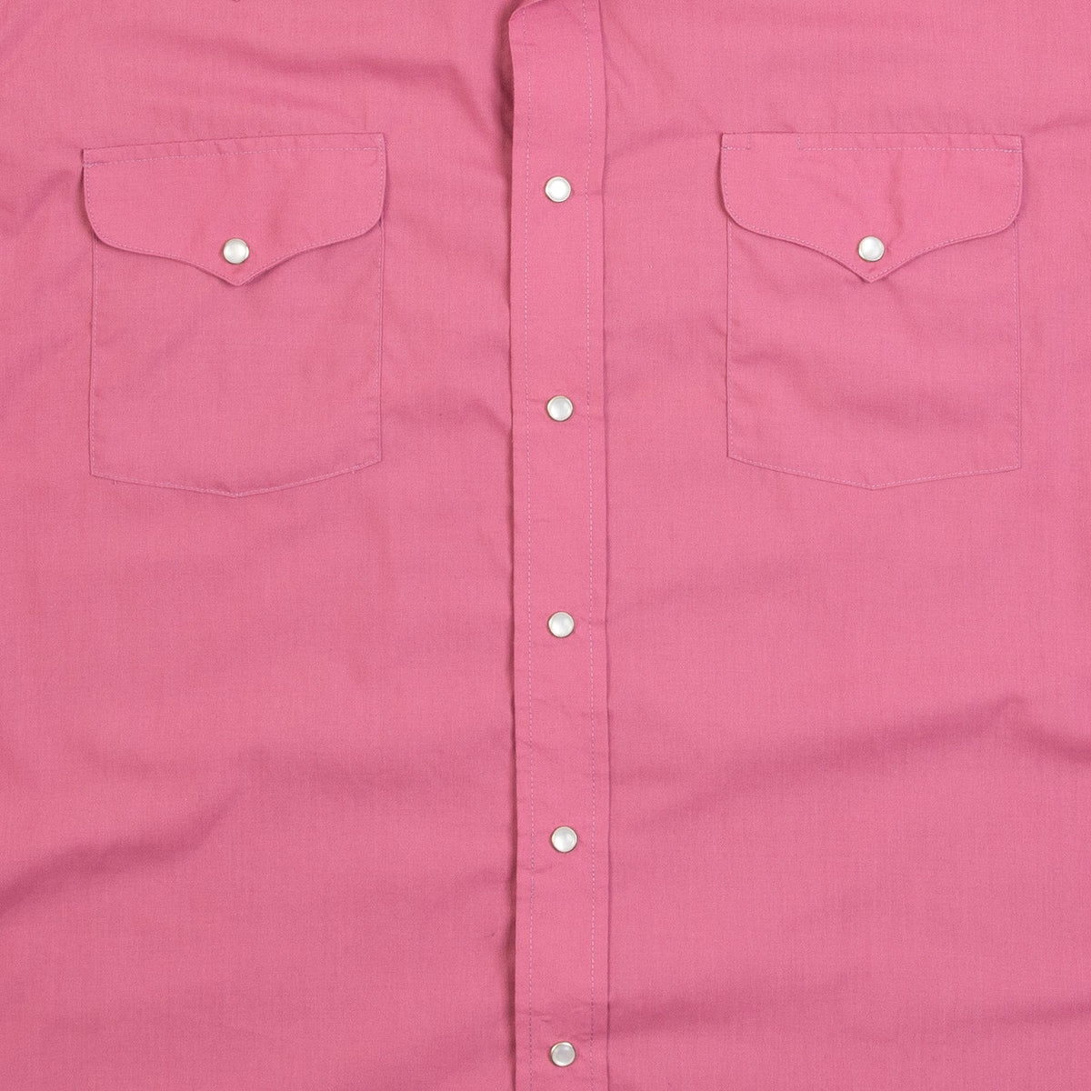 MEN'S VINTAGE 1990S BLANK WESTERN SHIRT - LARGE