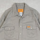 MEN'S VINTAGE 1990S WRANGLER WESTERN WORKWEAR SHIRT - X-LARGE