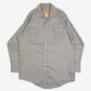 MEN'S VINTAGE 1990S WRANGLER WESTERN WORKWEAR SHIRT - X-LARGE